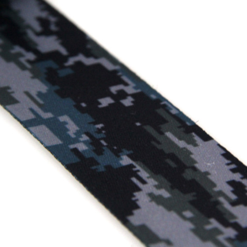 Heavy Duty Soft and Comfortable Pattern Nylon Thermal Transfer Camouflage Webbing Logo