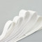 Factory Home Textile Reusable Black White Nylon Elastic Knit Webbing Fastener Tape