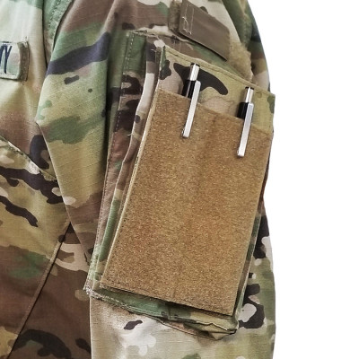 Customized color size Nylon Self-Adhesive soft surface military Portable hook and loop Tool Set