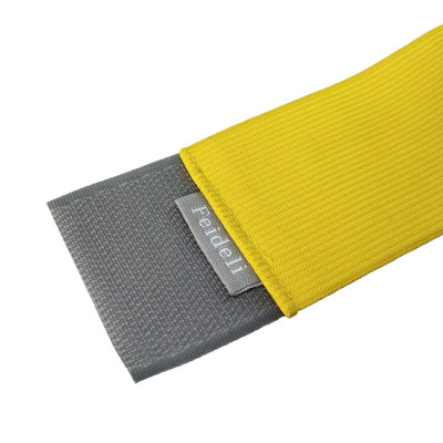 Multi color High Tenacity Sewing Processed soft Elastic webbing Car Trunk Hook and Loop Strap