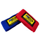 Durable Comfortable nylon webbing band with hook and loop lace up Boxing Straps hand wraps