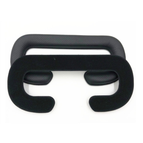 Custom vr glasses face cushion hook and loop replacement vr memory foam cushions