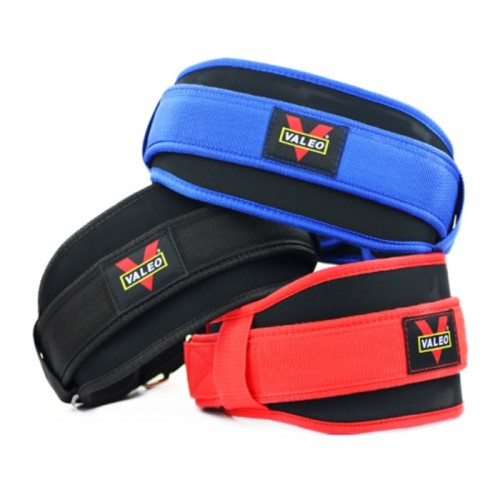 Custom Comfortable Fitness Exercise Adjustable Neoprene Weight Lifting Belt Buckle