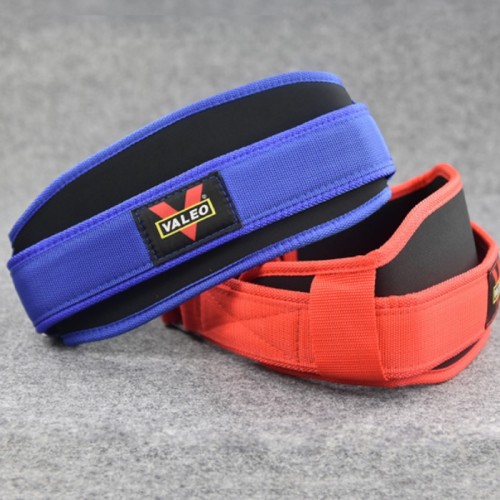 Custom Comfortable Fitness Exercise Adjustable Neoprene Weight Lifting Belt Buckle