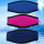 Wholesale fashion Adjustable Swimming Best Diving Neoprene Mask Strap