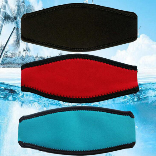 Wholesale fashion Adjustable Swimming Best Diving Neoprene Mask Strap