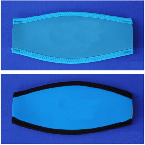 Wholesale fashion Adjustable Swimming Best Diving Neoprene Mask Strap