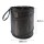 Hoop and Loop Portable Environmental Protection Mini Foldable Car Trash Can