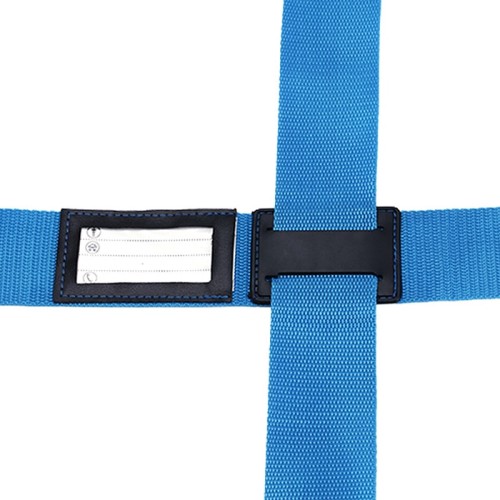 Multicolor Durable Adjustable Travel Luggage Belt Strap with Plastic Buckle or Code Lock