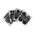 Heavy duty white waterproof adhesive identical 3" hook and loop dots tape