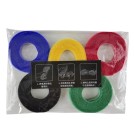 Nylon self adhesive back to back injection hook and loop fabric