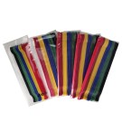 Custom Hook and Loop Reusable Fastening Cable Tie Down Straps Without Buckle