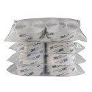 5m Hook and Loop Tape, Black, 20mm Wide Self Adhesive, Sticky Backed