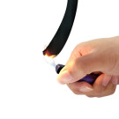 100%Nylon Material black Washable flame retardant hook and loop Fastener
