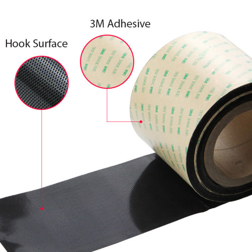 Magic Tape Black High Cohesiveness 3M 300Lse Back Glue Adhesive Hook And Loop Tapes