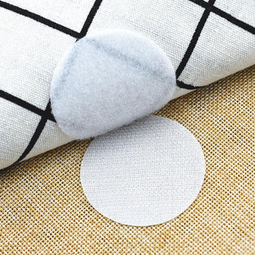 Sofa Cushions Sheets Household Carpets Firmly Bonded Self-Adhesive Oversized Hook And Loop Dots