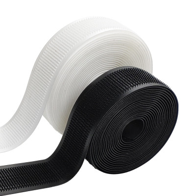 Sewing On Injection Molding Hook And Loop With Edges For Car Seat Accessories