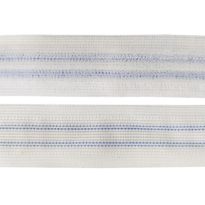 Special Series Eco-Friendly Non Elastic Un-napped Blue Color Ultra Soft Hook And Loop