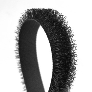 Application For Cleaning Machine Accessories Super Soft Big Hook 6mm 8mm Nylon Long Hook And Loop