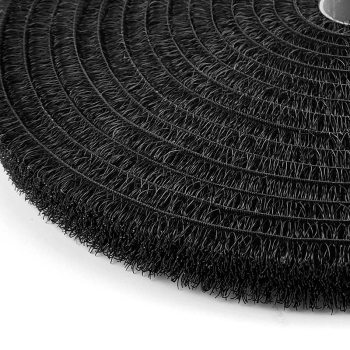 Application For Cleaning Machine Accessories Super Soft Big Hook 6mm 8mm Nylon Long Hook And Loop