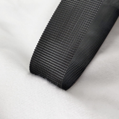 100% Nylon Free Samples Black White Durable Double Sided Hook And Loop For Stable Sofa Cushion