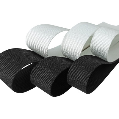 Factory Direct Sale Custom Comfortable 1.2mm Thickness Nylon Little Pit Grain Webbing