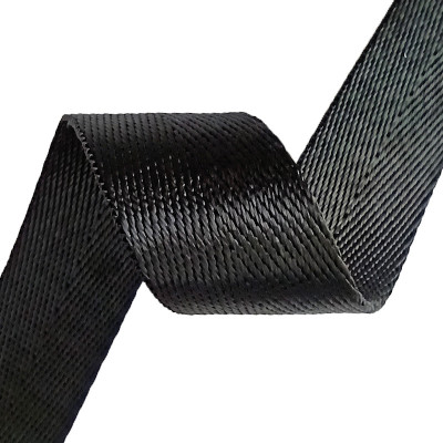 Multi colors Home Textile Soft Comfortable Herringbone Pattern Garment Bag Nylon Webbing Strap Tape