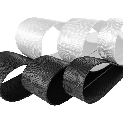 Multi colors Home Textile Soft Comfortable Herringbone Pattern Garment Bag Nylon Webbing Strap Tape