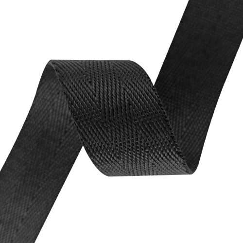 In Stock 25mm width Super Thick 1.6mm Double Twill Nylon W Pattern Webbing For Bags Outdoor Product
