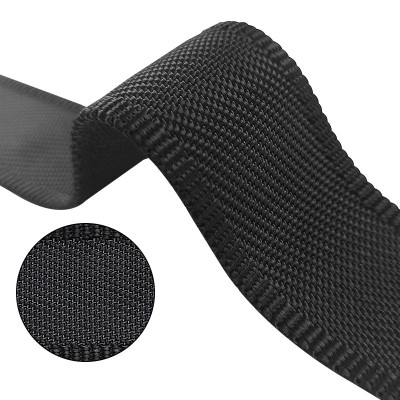 China Cheap Prices 1 Inch 2 Inch Width 1.3mm Thickness Nylon Hemming Twill Pattern Webbing