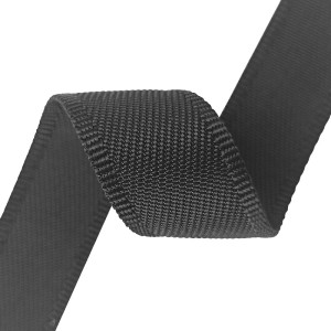 China Cheap Prices 1 Inch 2 Inch Width 1.3mm Thickness Nylon Hemming Twill Pattern Webbing