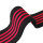 Multipurpose Nylon Soft Stripe Webbing Tape 40mm Width Wave Pattern Flat Elastic Band