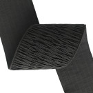 Wholesale Factory Custom Webbing Strap Special Texture 75mm Nylon Black Elastic Band