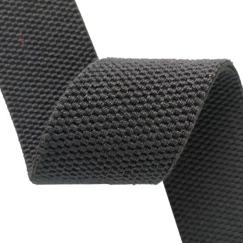 Hot Selling Double-Sided Texture 40mm Heavy Elastic Webbing Band Sewing