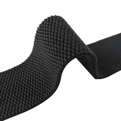 Hot Selling Double-Sided Texture 40mm Heavy Elastic Webbing Band Sewing