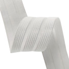 Pregnant Women Medical Breathable White 35mm Fish Line Elastic Webbing Strap