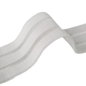 Pregnant Women Medical Breathable White 35mm Fish Line Elastic Webbing Strap