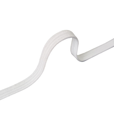 Ready Stock Custom Flat 6mm Width Polyester Elastic Rope For Personal Protective Equipment