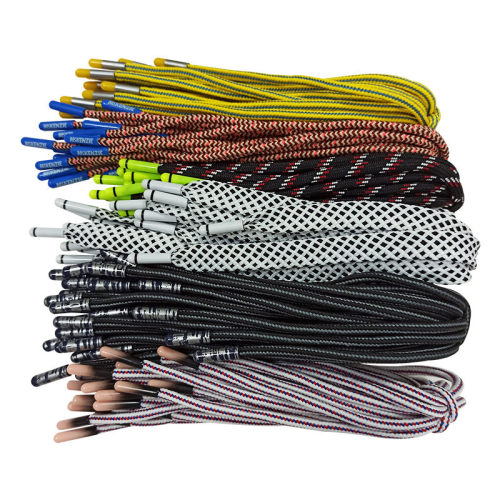 Customized Size Colored Nylon Braided Plastic Tip Handle Rope Suppliers For Paper Bags