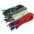 Hot-Selling Paper Bags Use Nylon Handle Rope With Soft Silicone Tip Manufacturing