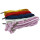 High Quality Colorful Paper Bag Rope Handle With Common Metal Tip For Sweater Clothing