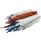 Factory Directly Sale Plastic Tip Flat Handle Rope For Shoe Clothing Gift Paper Bags