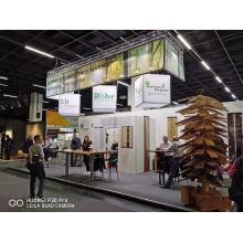 Cologne Exhibition in Germany, Three Popular Trends of Natural Wood Grains in Chipboard Wood.
