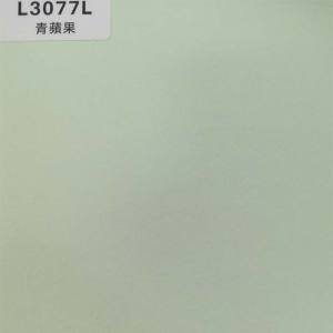 正鼎パーティクルボード,L3077L-グリーンアップル,化粧板,家具材料/建築の材料