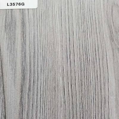 TOPOCEAN Chipboard, L3576G-Quebec Oak Wash White, Wood Veneer.