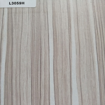 TOPOCEAN Chipboard, L3059H-White zebra wood chipboard, Wood Veneer.