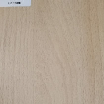 TOPOCEAN Chipboard, L3080H-White beech, Wood Veneer.