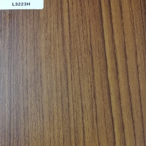正鼎パーティクルボード,L3223H-自然なタイチーク,化粧板,家具材料/建築の材料