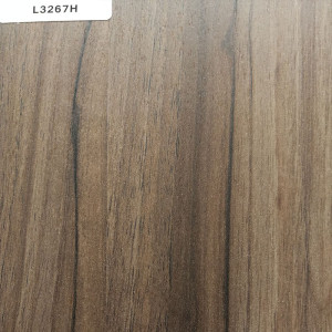 正鼎パーティクルボード,L3267H-北米のクルミウッド,化粧板,家具材料/建築の材料
