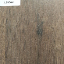 TOPOCEAN Chipboard, L3500H-Aged walnut wood chipboard, Wood Veneer.